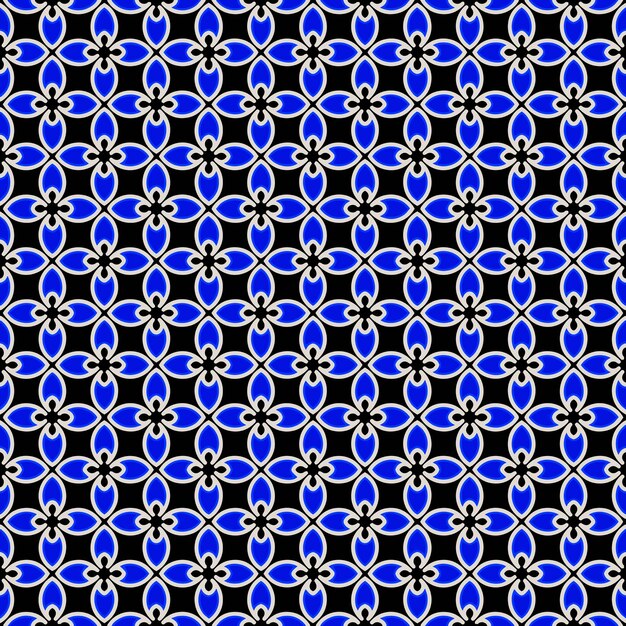 Patrón abstracto sin costuras multicolor Fondo y telón de fondo multicolor Diseño ornamental colorido Ornamentos de mosaico de colores Ilustración gráfica vectorial