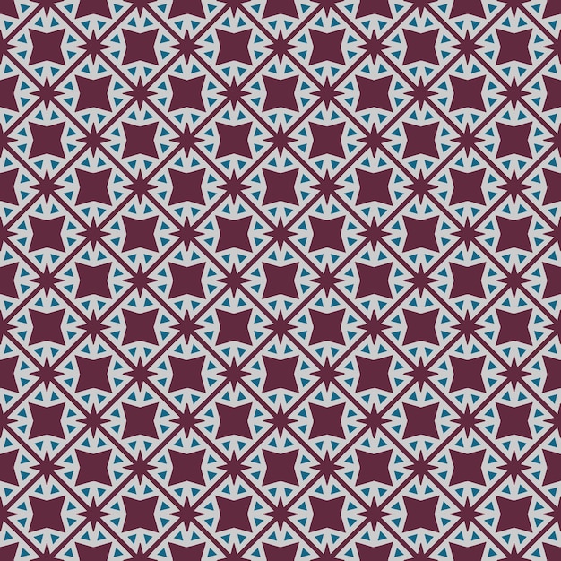 Patrón abstracto sin costuras multicolor Fondo y telón de fondo multicolor Diseño ornamental colorido Ornamentos de mosaico de colores Ilustración gráfica vectorial