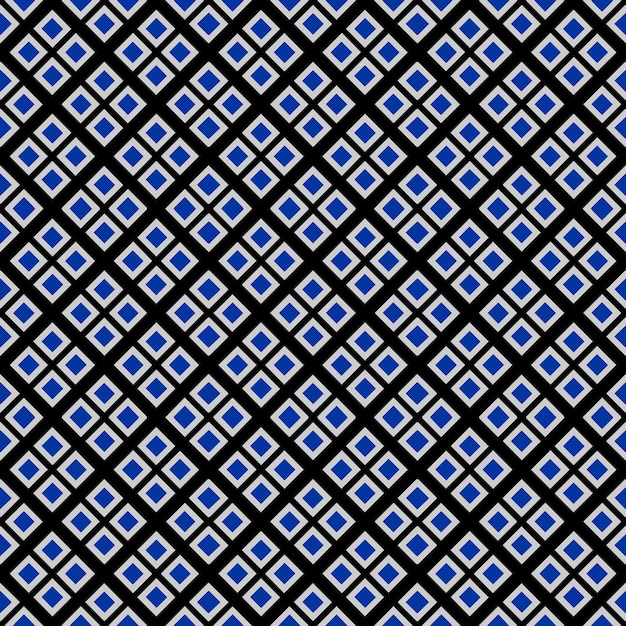 Patrón abstracto sin costuras multicolor Fondo y telón de fondo multicolor Diseño ornamental colorido Ornamentos de mosaico de colores Ilustración gráfica vectorial