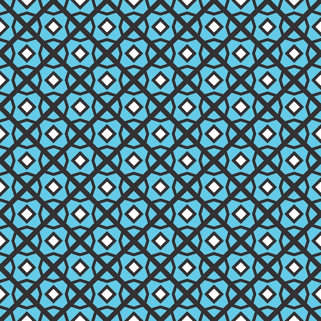 Patrón abstracto sin costuras multicolor Fondo y telón de fondo multicolor Diseño ornamental colorido Ornamentos de mosaico de colores Ilustración gráfica vectorial