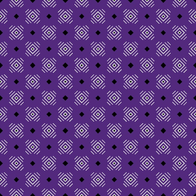 Patrón abstracto sin costuras multicolor Fondo y telón de fondo multicolor Diseño ornamental colorido Ornamentos de mosaico de colores Ilustración gráfica vectorial