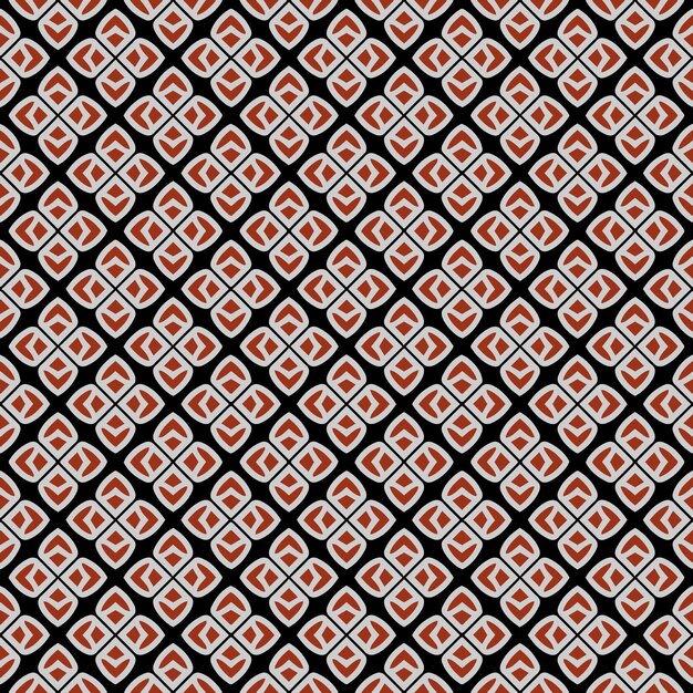 Patrón abstracto sin costuras multicolor Fondo y telón de fondo multicolor Diseño ornamental colorido Ornamentos de mosaico de colores Ilustración gráfica vectorial