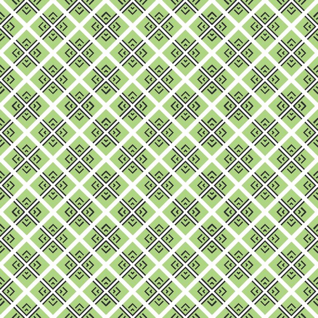 Patrón abstracto sin costuras multicolor Fondo y telón de fondo multicolor Diseño ornamental colorido Ornamentos de mosaico de colores Ilustración gráfica vectorial