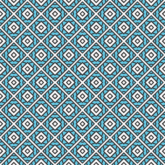 Patrón abstracto sin costuras multicolor Fondo y telón de fondo multicolor Diseño ornamental colorido Ornamentos de mosaico de colores Ilustración gráfica vectorial