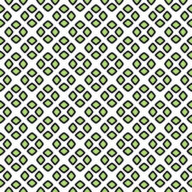 Patrón abstracto sin costuras multicolor Fondo y telón de fondo multicolor Diseño ornamental colorido Ornamentos de mosaico de colores Ilustración gráfica vectorial