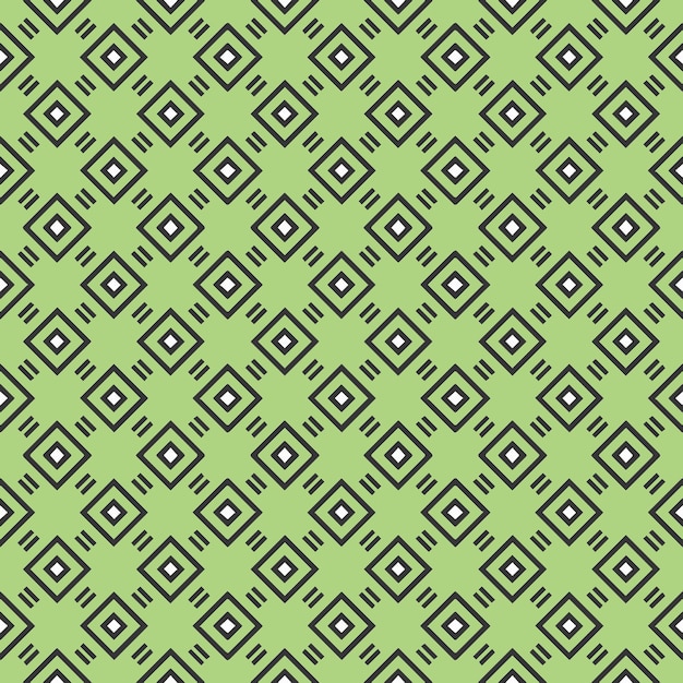 Patrón abstracto sin costuras multicolor Fondo y telón de fondo multicolor Diseño ornamental colorido Ornamentos de mosaico de colores Ilustración gráfica vectorial