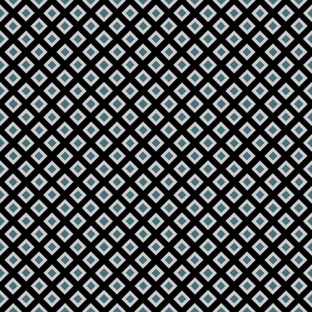 Patrón abstracto sin costuras multicolor Fondo y telón de fondo multicolor Diseño ornamental colorido Ornamentos de mosaico de colores Ilustración gráfica vectorial