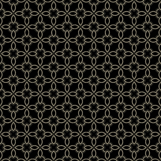 Patrón abstracto sin costuras multicolor Fondo y telón de fondo multicolor Diseño ornamental colorido Ornamentos de mosaico de colores Ilustración gráfica vectorial