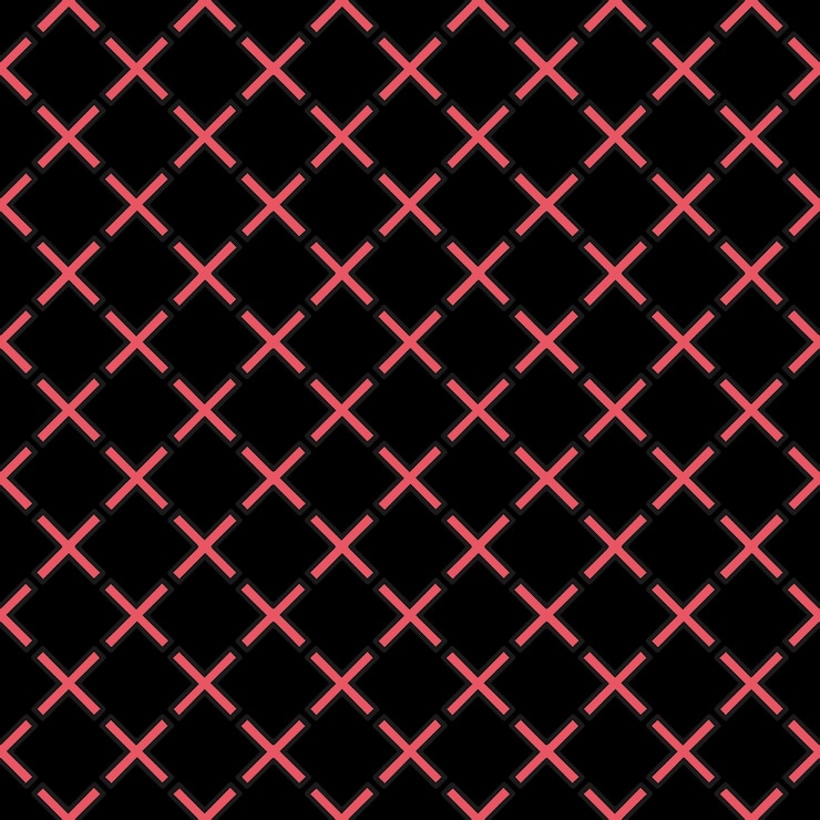 Vector patrón abstracto sin costuras multicolor fondo y telón de fondo multicolor diseño ornamental colorido ornamentos de mosaico de colores ilustración gráfica vectorial