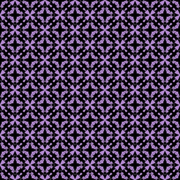 Patrón abstracto sin costuras multicolor Fondo y telón de fondo multicolor Diseño ornamental colorido Ornamentos de mosaico de colores Ilustración gráfica vectorial