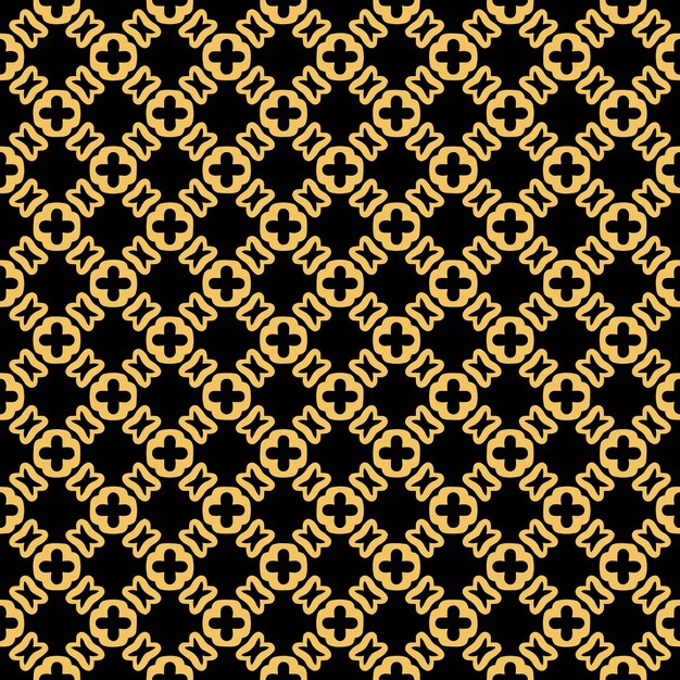 Patrón abstracto sin costuras multicolor Fondo y telón de fondo multicolor Diseño ornamental colorido Ornamentos de mosaico de colores Ilustración gráfica vectorial