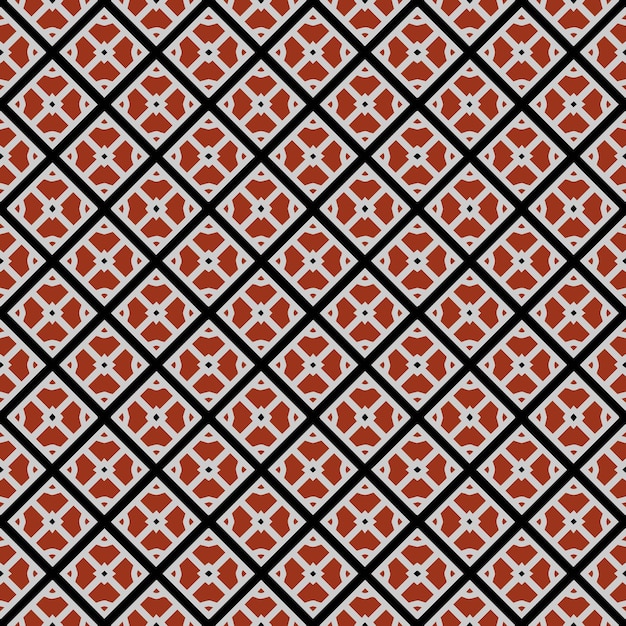 Patrón abstracto sin costuras multicolor Fondo y telón de fondo multicolor Diseño ornamental colorido Ornamentos de mosaico de colores Ilustración gráfica vectorial