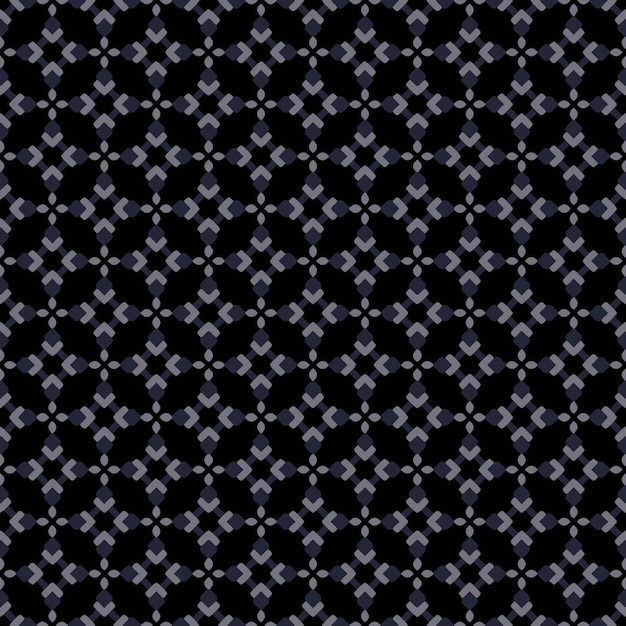 Patrón abstracto sin costuras multicolor Fondo y telón de fondo multicolor Diseño ornamental colorido Ornamentos de mosaico de colores Ilustración gráfica vectorial
