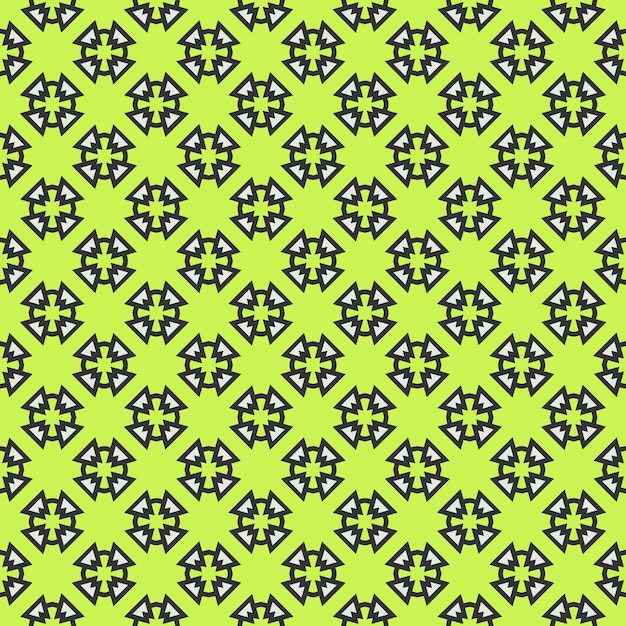 Patrón abstracto sin costuras multicolor Fondo y telón de fondo multicolor Diseño ornamental colorido Ornamentos de mosaico de colores Ilustración gráfica vectorial