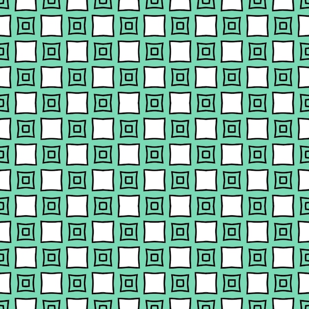 Patrón abstracto sin costuras multicolor Fondo y telón de fondo multicolor Diseño ornamental colorido Ornamentos de mosaico de colores Ilustración gráfica vectorial