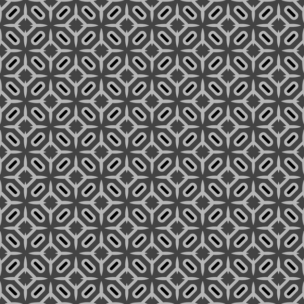 Patrón abstracto sin costuras multicolor Fondo y telón de fondo multicolor Diseño ornamental colorido Ornamentos de mosaico de colores Ilustración gráfica vectorial