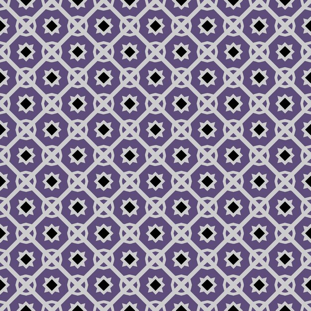 Patrón abstracto sin costuras multicolor Fondo y telón de fondo multicolor Diseño ornamental colorido Ornamentos de mosaico de colores Ilustración gráfica vectorial