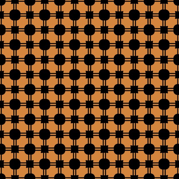 Patrón abstracto sin costuras multicolor Fondo y telón de fondo multicolor Diseño ornamental colorido Ornamentos de mosaico de colores Ilustración gráfica vectorial