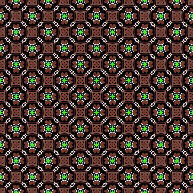 Patrón abstracto sin costuras multicolor Fondo y telón de fondo multicolor Diseño ornamental colorido Ornamentos de mosaico de colores Ilustración gráfica vectorial