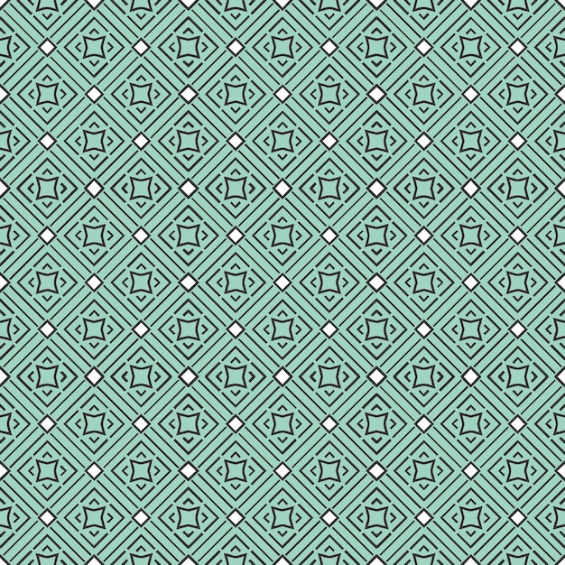Patrón abstracto sin costuras multicolor Fondo y telón de fondo multicolor Diseño ornamental colorido Ornamentos de mosaico de colores Ilustración gráfica vectorial