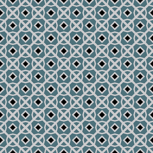 Patrón abstracto sin costuras multicolor Fondo y telón de fondo multicolor Diseño ornamental colorido Ornamentos de mosaico de colores Ilustración gráfica vectorial