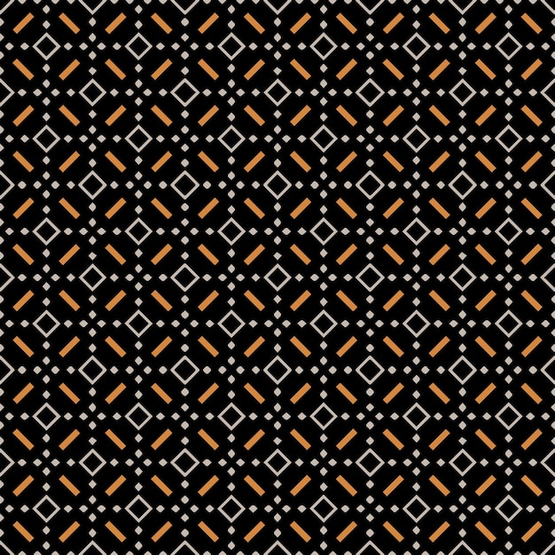 Patrón abstracto sin costuras multicolor Fondo y telón de fondo multicolor Diseño ornamental colorido Ornamentos de mosaico de colores Ilustración gráfica vectorial