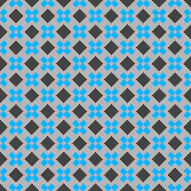 Patrón abstracto sin costuras multicolor Fondo y telón de fondo multicolor Diseño ornamental colorido Ornamentos de mosaico de colores Ilustración gráfica vectorial