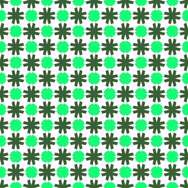 Patrón abstracto sin costuras multicolor Fondo y telón de fondo multicolor Diseño ornamental colorido Ornamentos de mosaico de colores Ilustración gráfica vectorial