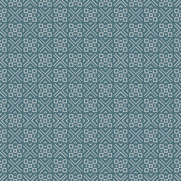 Patrón abstracto sin costuras multicolor Fondo y telón de fondo multicolor Diseño ornamental colorido Ornamentos de mosaico de colores Ilustración gráfica vectorial