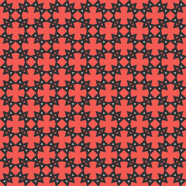 Patrón abstracto sin costuras multicolor Fondo y telón de fondo multicolor Diseño ornamental colorido Ornamentos de mosaico de colores Ilustración gráfica vectorial
