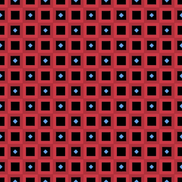 Patrón abstracto sin costuras multicolor Fondo y telón de fondo multicolor Diseño ornamental colorido Ornamentos de mosaico de colores Ilustración gráfica vectorial