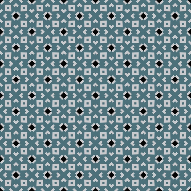 Patrón abstracto sin costuras multicolor Fondo y telón de fondo multicolor Diseño ornamental colorido Ornamentos de mosaico de colores Ilustración gráfica vectorial