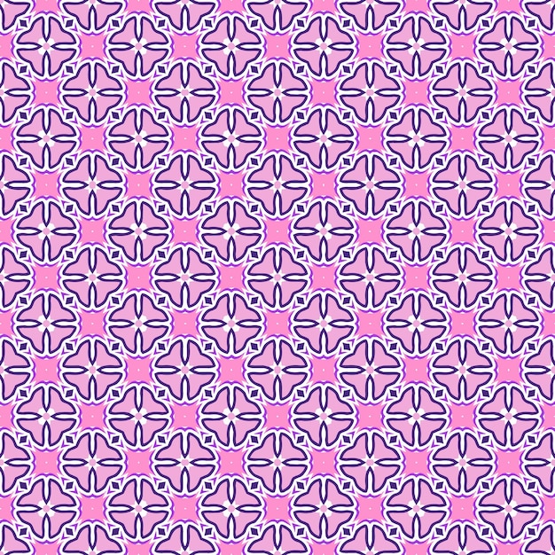 Patrón abstracto sin costuras multicolor Fondo y telón de fondo multicolor Diseño ornamental colorido Ornamentos de mosaico de colores Ilustración gráfica vectorial