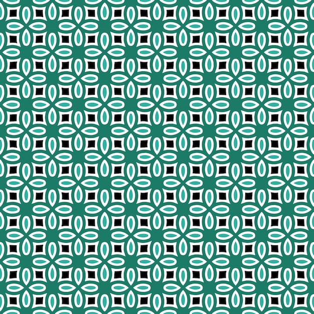 Patrón abstracto sin costuras multicolor Fondo y telón de fondo multicolor Diseño ornamental colorido Ornamentos de mosaico de colores Ilustración gráfica vectorial