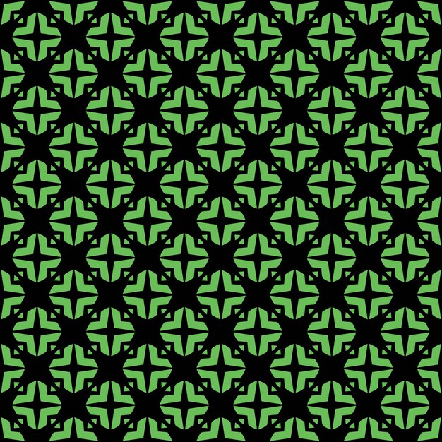 Patrón abstracto sin costuras multicolor Fondo y telón de fondo multicolor Diseño ornamental colorido Ornamentos de mosaico de colores Ilustración gráfica vectorial