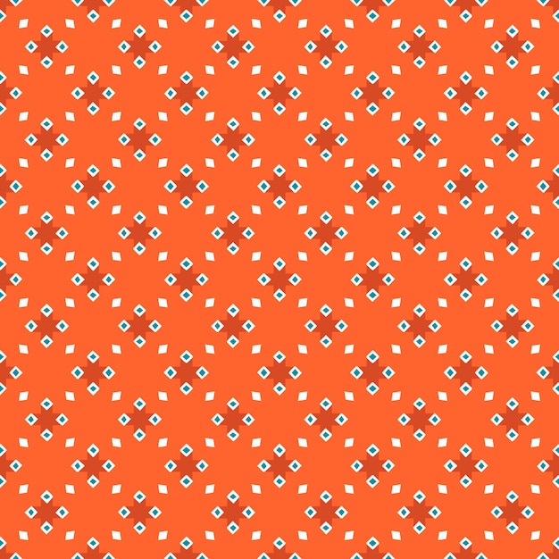 Patrón abstracto sin costuras multicolor Fondo y telón de fondo multicolor Diseño ornamental colorido Ornamentos de mosaico de colores Ilustración gráfica vectorial
