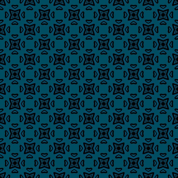 Patrón abstracto sin costuras multicolor Fondo y telón de fondo multicolor Diseño ornamental colorido Ornamentos de mosaico de colores Ilustración gráfica vectorial