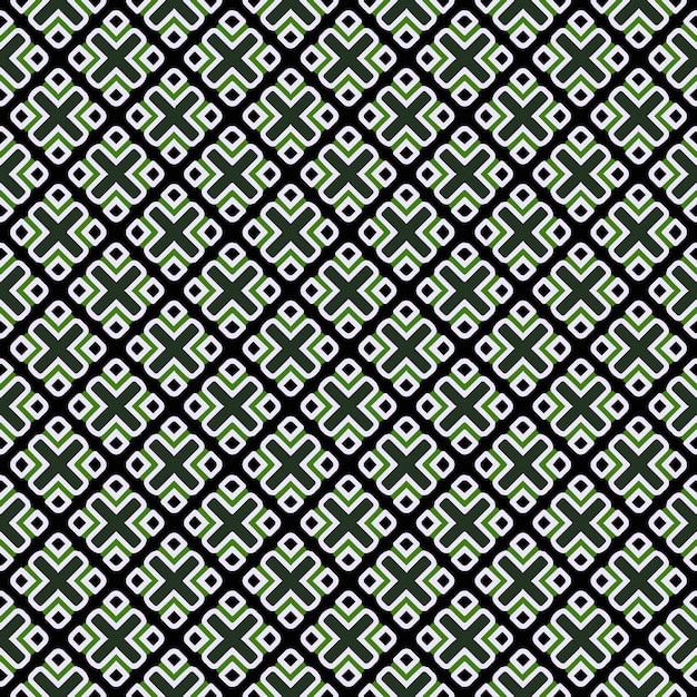 Patrón abstracto sin costuras multicolor Fondo y telón de fondo multicolor Diseño ornamental colorido Ornamentos de mosaico de colores Ilustración gráfica vectorial