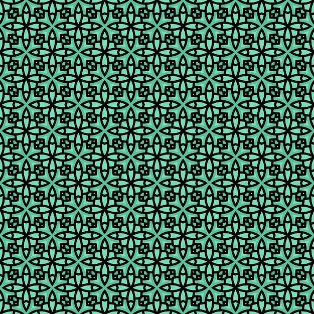 Patrón abstracto sin costuras multicolor Fondo y telón de fondo multicolor Diseño ornamental colorido Ornamentos de mosaico de colores Ilustración gráfica vectorial
