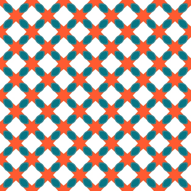 Patrón abstracto sin costuras multicolor Fondo y telón de fondo multicolor Diseño ornamental colorido Ornamentos de mosaico de colores Ilustración gráfica vectorial