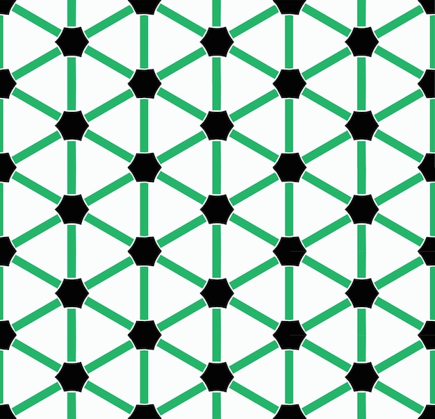 Patrón abstracto sin costuras multicolor Fondo y telón de fondo multicolor Diseño ornamental colorido Ornamentos de mosaico de colores Ilustración gráfica vectorial