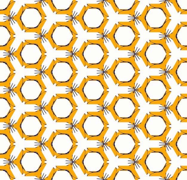 Patrón abstracto sin costuras multicolor Fondo y telón de fondo multicolor Diseño ornamental colorido Ornamentos de mosaico de colores Ilustración gráfica vectorial