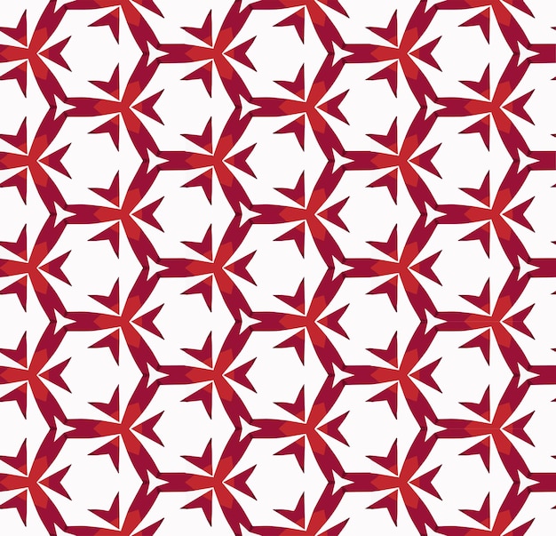 Patrón abstracto sin costuras multicolor Fondo y telón de fondo multicolor Diseño ornamental colorido Ornamentos de mosaico de colores Ilustración gráfica vectorial