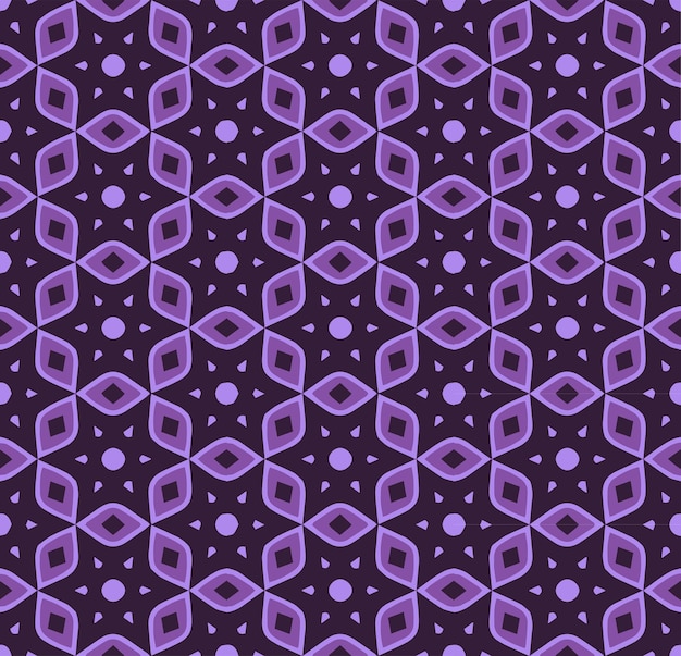 Patrón abstracto sin costuras multicolor Fondo y telón de fondo multicolor Diseño ornamental colorido Ornamentos de mosaico de colores Ilustración gráfica vectorial