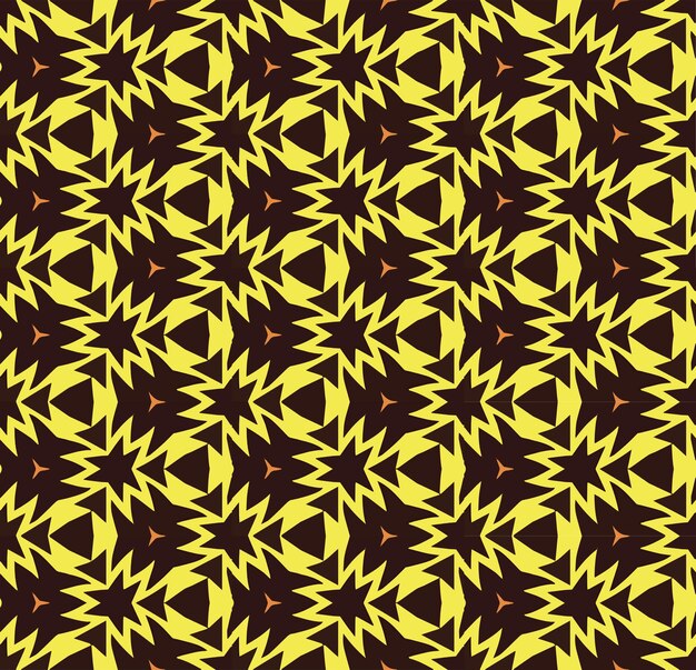 Patrón abstracto sin costuras multicolor Fondo y telón de fondo multicolor Diseño ornamental colorido Ornamentos de mosaico de colores Ilustración gráfica vectorial