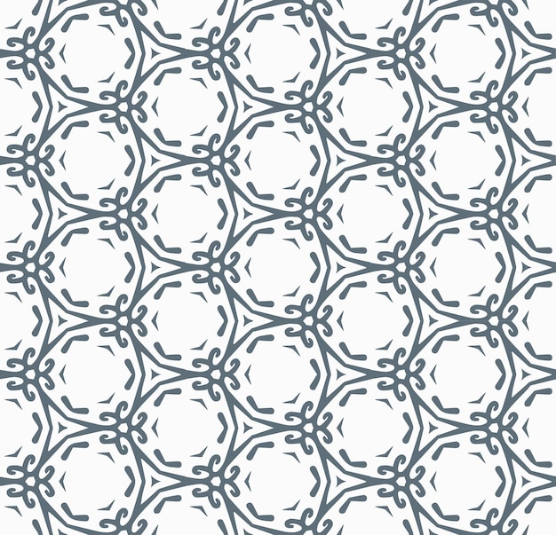Patrón abstracto sin costuras multicolor Fondo y telón de fondo multicolor Diseño ornamental colorido Ornamentos de mosaico de colores Ilustración gráfica vectorial