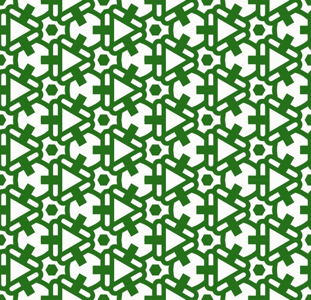 Patrón abstracto sin costuras multicolor Fondo y telón de fondo multicolor Diseño ornamental colorido Ornamentos de mosaico de colores Ilustración gráfica vectorial