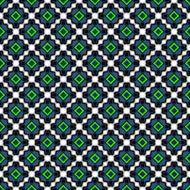 Patrón abstracto sin costuras multicolor Fondo y telón de fondo multicolor Diseño ornamental colorido Ornamentos de mosaico de colores