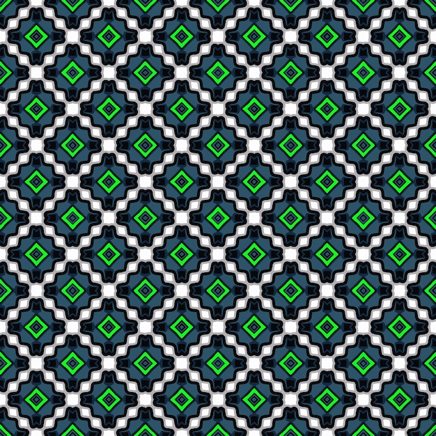 Patrón abstracto sin costuras multicolor Fondo y telón de fondo multicolor Diseño ornamental colorido Ornamentos de mosaico de colores