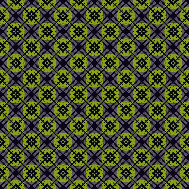 Patrón abstracto sin costuras multicolor Fondo y telón de fondo multicolor Diseño ornamental colorido Ornamentos de mosaico de colores